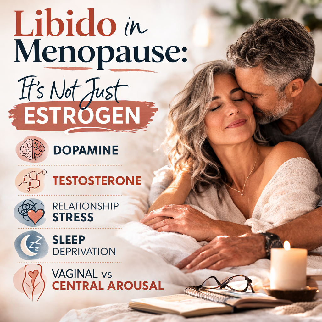 Libido in Menopause: It’s Not Just Estrogen