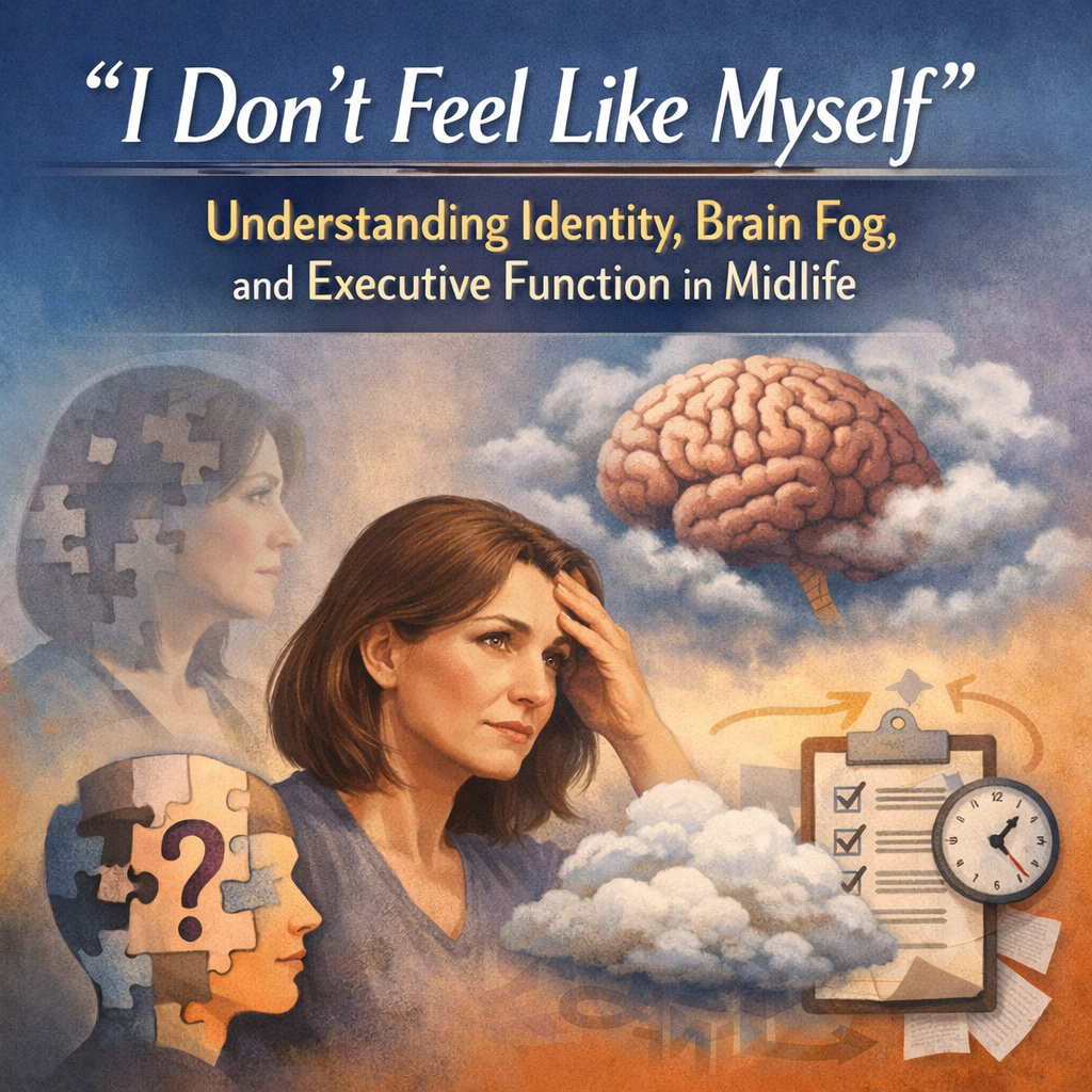 “I Don’t Feel Like Myself”: Understanding Identity, Brain Fog, and Executive Function in Midlife