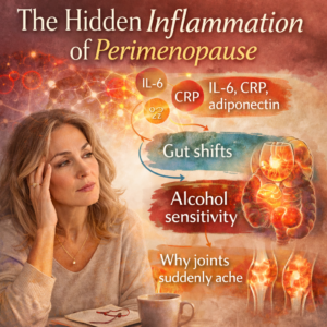 The Hidden Inflammation of Perimenopause